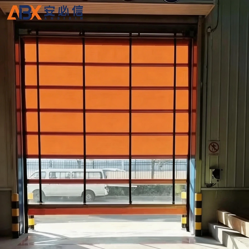 武威软帘堆积门