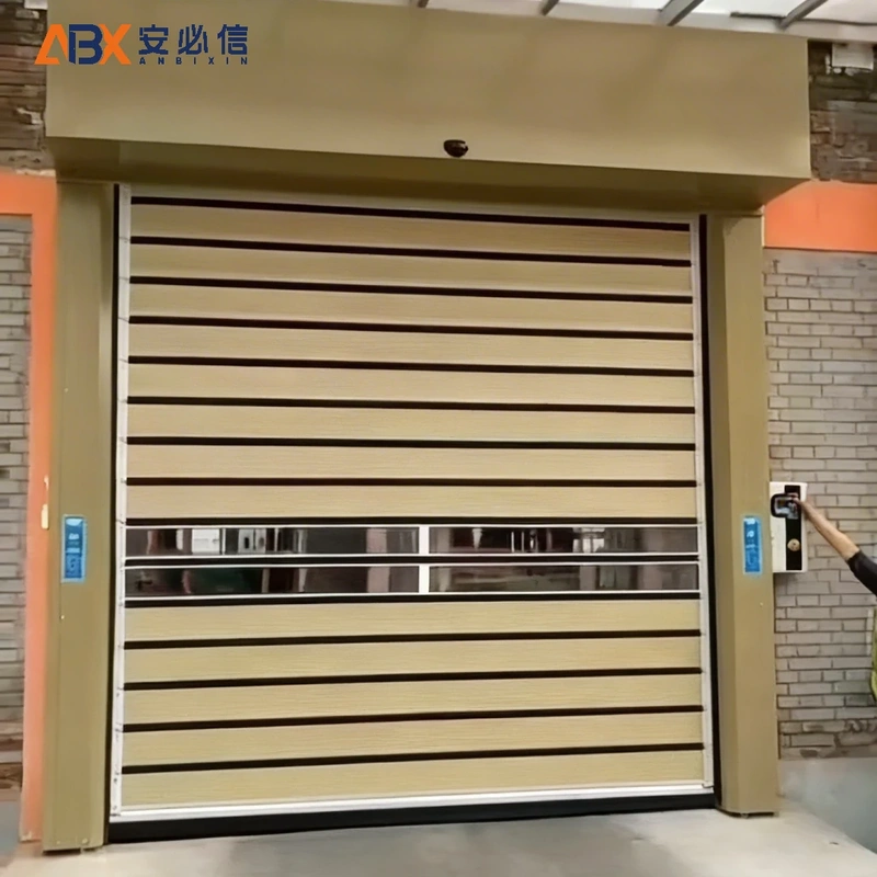 武威金属高速门